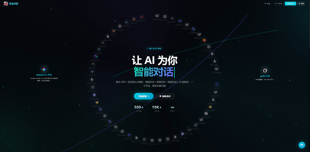 平台商业演示